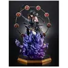 Image de Megahouse Figure Naruto Pvc Priceus G.e.msasuke Uchiha Thunder God Series 28 Cm