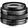Image de Olympus 17mm f/1.8 noir (Micro Four Thirds, Micro Four Thirds), Objectif, Noir