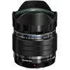 Image de Objectif hybride Olympus M. Zuiko Digital ED 8mm f/1.8 Fisheye PRO Noir
