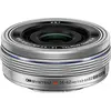 Image de Olympus OM SYSTEM m.Zuiko 14-42mm 3.5-5.6 EZ (Micro Four Thirds, Micro Four Thirds), Objectif, Argent, Noir