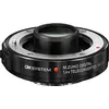 Image de Olympus MC-14 Téléconvertisseur 1.4x (Téléconvertisseur, Micro Four Thirds), Convertisseur d'objectif, Noir