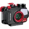 Image de Olympus PT-059 (TG-6+7) (Boîtier sous-marin), Protection pour appareil photo, Argent, Noir, Rouge