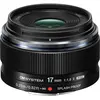 Image de OM System M.Zuiko Digital ED 17mm F/1.8 II MFT (Micro Four Thirds, Micro Four Thirds), Objectif, Noir