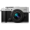 Image de Appareil photo hybride OM System PEN Body M. Zuiko Digital 14-42 mm F3.5-5.6 III Argent et Noir