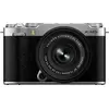 Image de Fujifilm X-M5 Kit XC 15-45mm (15 - 45 mm, 26.10 Mpx, APS-C / DX), Appareil photo, Noir, Argent