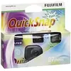 Image de Fujifilm QuickSnap Flash (Film en couleur), Appareil photo jetable, Multicolore, Noir