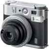 Image de Fujifilm Instax Mini 99 Argent, Appareil photo instantané, Argent, Noir