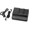 Image de Sony BC-U2 Twin pour BP-U (Chargeur de batterie d'appareil photo), Alimentation pour appareil photo, Noir