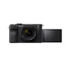 Image de Appareil photo hybride Sony Alpha 7C II 28-60mm f/4 Noir