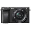 Image de Sony Alpha 6400 Kit (16 - 50 mm, 24.20 Mpx, APS-C / DX), Appareil photo, Noir