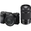Image de Sony Alpha 6100 Kit (16 - 50 mm, 24.20 Mpx, APS-C / DX), Appareil photo, Noir