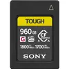 Image de Sony Tough CEA-G (960 Go, CFexpress type A), Carte mémoire, Jaune, Noir