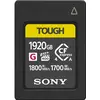 Image de Sony Tough CEA-G (1920 Go, CFexpress type A), Carte mémoire, Jaune, Noir