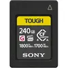 Image de Sony Tough CEA-G (240 Go, CFexpress type A), Carte mémoire, Jaune, Noir