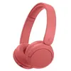 Image de Casque arceau sans fil Bluetooth Sony WH-CH535R.CE7 avec réduction de bruit Rouge Corail