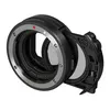 Image de Bague d'adaptation Canon pour objectif EF et EF-S avec Filtre polarisant circulaire insérable sur boitier EOS R