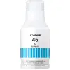 Image de Canon, Cartouche d'impression, GI-46 C EMB Bouteille d'encre (C)