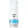 Image de Canon, Cartouche d'impression, GI-43 C EMB Bouteille d'encre (C)