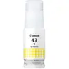 Image de Canon, Cartouche d'impression, GI-43 Y EMB Bouteille d'encre (Y)