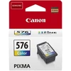 Image de Canon CL-576 inktcartridge 1 stuk(s) Origineel Normaal rendement Cyaan, Magenta, Geel