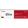 Image de Canon, Toner, Toner Cartridge 075 H Y yellow (Y)