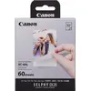 Image de Canon XC-60L (53,3 x 86,4 mm, 54 x 85 mm, 60 pcs), Papier photo, Multicolore