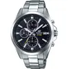 Image de Casio, Montre, EDIFICE Mod. CLASSIC, Argent, (Chronographe, 44 mm)