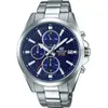 Image de Casio, Montre, Edifice EFV-560D-2AVUEF Horloge - Staal - Zilverkleurig - 42 mm, Argent, (Chronographe, Montre de sport, 44 mm)