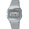 Image de Casio Vintage, Montre, A700WEM-7AEF, Argent, (Chronographe, 37.40 mm)