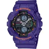 Image de Casio, Montre, G-Shock GA-140-6AER, Violet, (Chronographe, 51 mm)