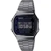 Image de Casio Vintage, Montre, A168wegg-1bef, Noir, (Montre numérique, 36 mm)