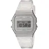 Image de Casio, Montre, F-91WS, Blanc, (Chronographe)