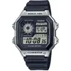 Image de Casio, Montre, Eu Watches, Argent, Noir, (42 mm)