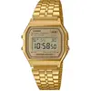Image de Casio, Montre, Retro Vintage - A158WETG-9AEF, Or, (Montre numérique, 34 mm)
