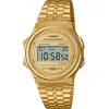 Image de Casio, Montre, Vintage Round, Or, (Montre numérique)