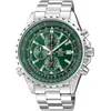 Image de Casio, Montre, Edifice, Vert, Argent, (Chronographe, 45 mm)