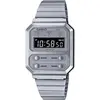 Image de Casio, Montre, A100WE-7BEF, Argent, (Montre numérique, 33 mm)
