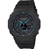 Image de G-Shock, Montre, GA-2100-1A2ER, Noir, (Chronographe, 49 mm)