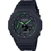 Image de G-Shock, Montre, GA-2100-1A3ER, Noir, (Chronographe)