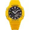 Image de G-Shock, Montre, GA-B2100C-9AER, Jaune, (48.60 mm)