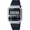 Image de Casio, Montre, A100WEF-1äF, Argent, (Montre numérique, 33 mm)