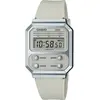 Image de Casio, Montre, A100WEF-8AEF, Argent, (Montre numérique, 33 mm)