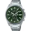 Image de Casio, Montre, EFV-610D-3CVUEF, Vert, (Chronographe, 44 mm)