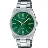 Image de Casio, Montre, MTP-1302PD-3AVEF, Vert, (Montre analogique, 38 mm)
