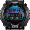 Image de Casio, Montre, G-Shock - DW-6900RGB-1ER, Noir, (Montre numérique, Chronographe, 50 mm)