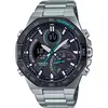 Image de Casio, Montre, Edifice - ECB-950DB-1AEF, Argent, (Chronographe, Montre analogique, 48 mm)