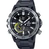 Image de Casio, Montre, ECB-40DC-1AEF Edifice Herrenuhr 48mm 10ATM, Noir, (Montre de sport, 48 mm)
