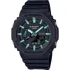 Image de Casio, Montre, GA-2100RC-1AER, Noir, (Chronographe, 49 mm)