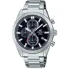 Image de Casio, Montre, Edifice EFB-710D-1AVUEF (198), Noir, Gris, Argent, (Chronographe, 41 mm)