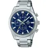 Image de Casio, Montre, Edifice EFB-710D-2AVUEF (198), Argent, Bleu, (Chronographe, 41 mm)